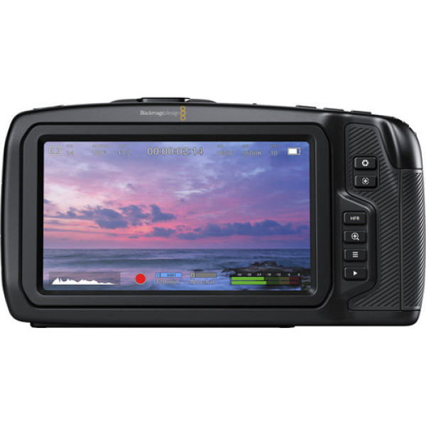 Камкордер Blackmagic Pocket Cinema Camera 4K